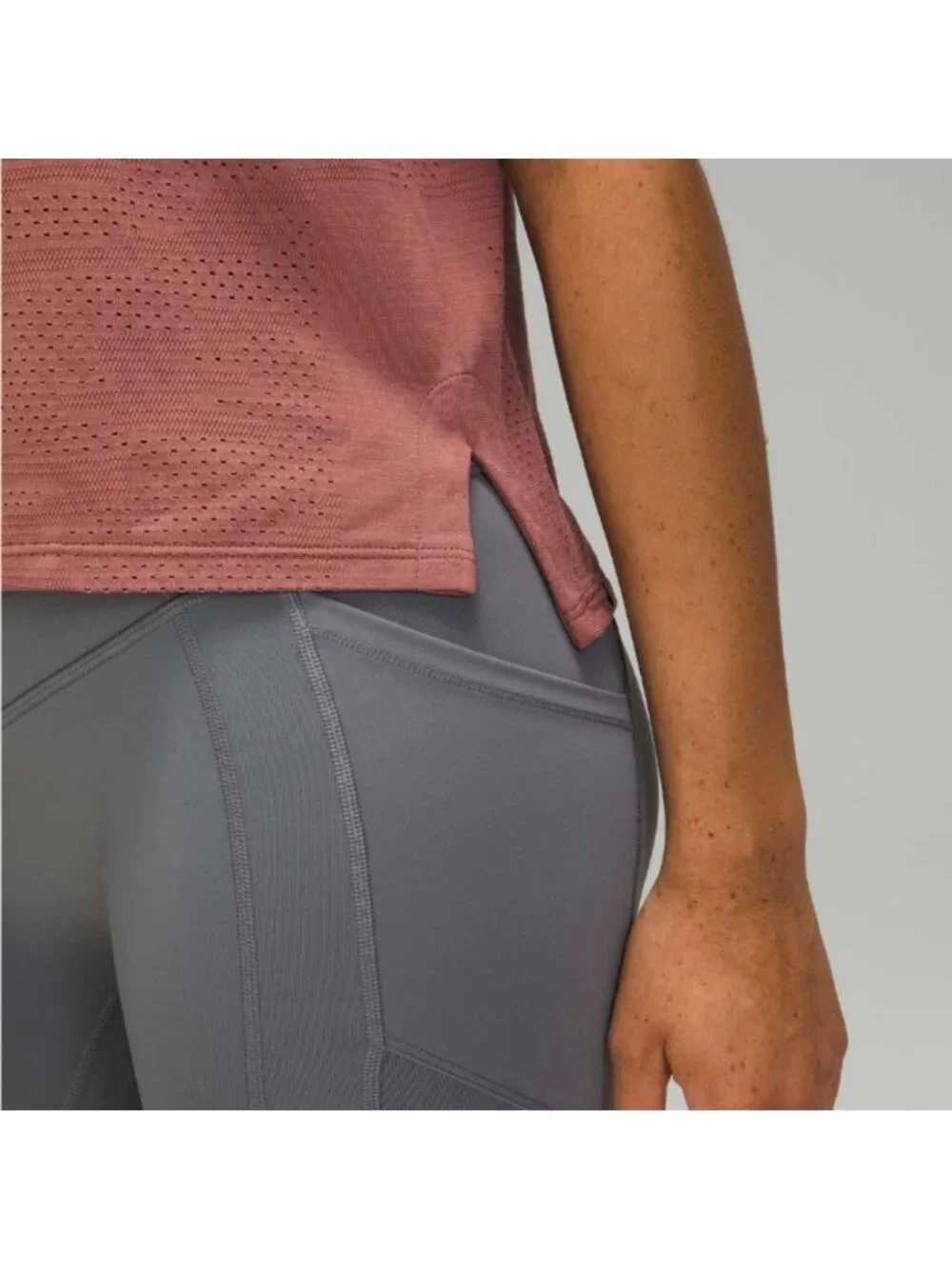 Lululemon Train to Be Tank *Camo Dot Camo Spiced Chai